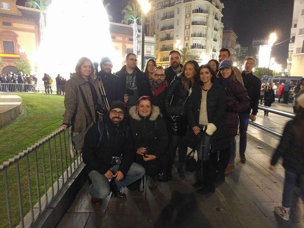 alumbrado de navidad en sevilla