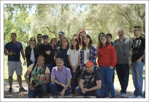 picninc en el parque del Alamillo
