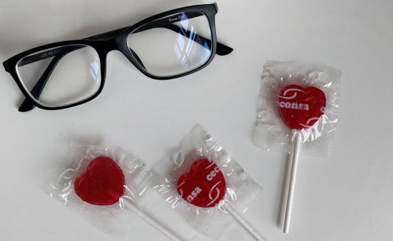 Retratos x piruletas