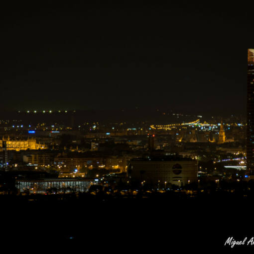 Luna de nieve - Miguel Ángel López Torralba