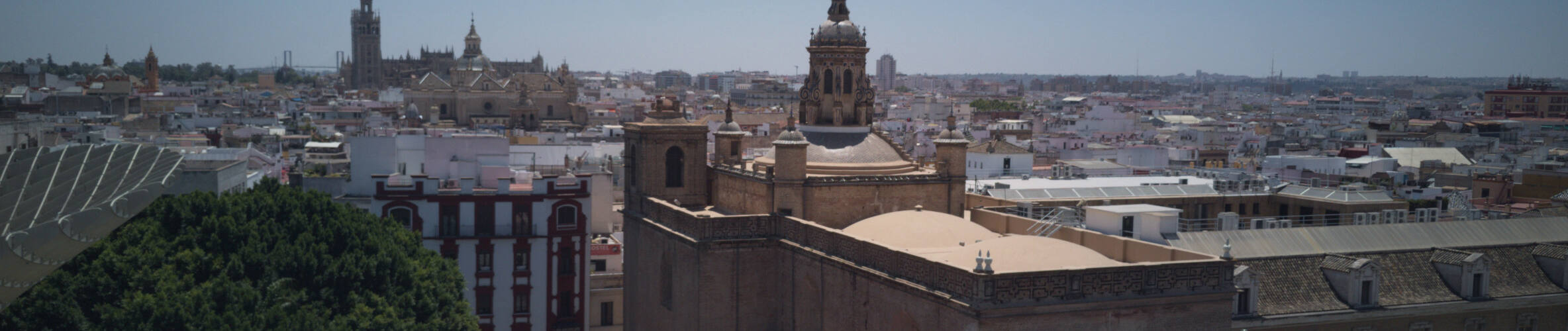 Sevilla desde las setas. (C) n1mh.org