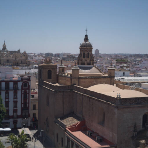 Sevilla desde las setas. (C) n1mh.org
